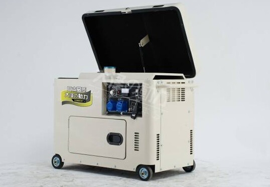 固镇科克8kw小型柴油发电机组_COPY